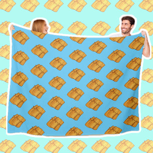 Authentic Mexican Tamales Season Fleece Blanket