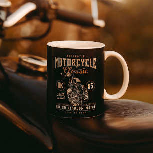 Authentic Motorcycle Classic Coffee Mug
