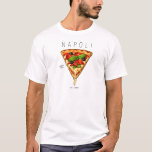 Authentic Neapolitan Pizza Graphic Tee