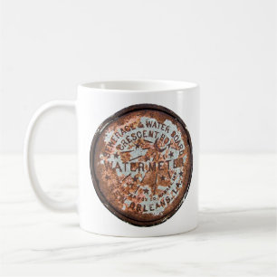 Authentic New Orleans Water Metre Cover Mug