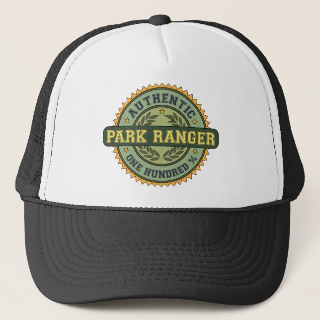 Authentic Park Ranger Trucker Hat (Front)