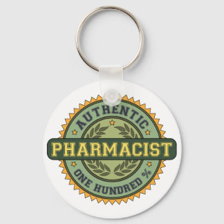 Authentic Pharmacist Key Ring