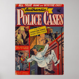 Authentic Police Cases 035 Poster