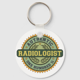 Authentic Radiologist Key Ring