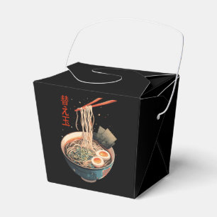  Authentic Ramen Bowl Art  Favour Box