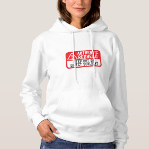 Authentic Redhead Keep Out Of Direct Sunlight Hoodie