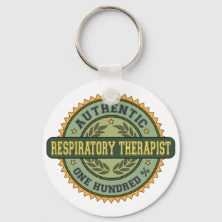 Authentic Respiratory Therapist Key Ring