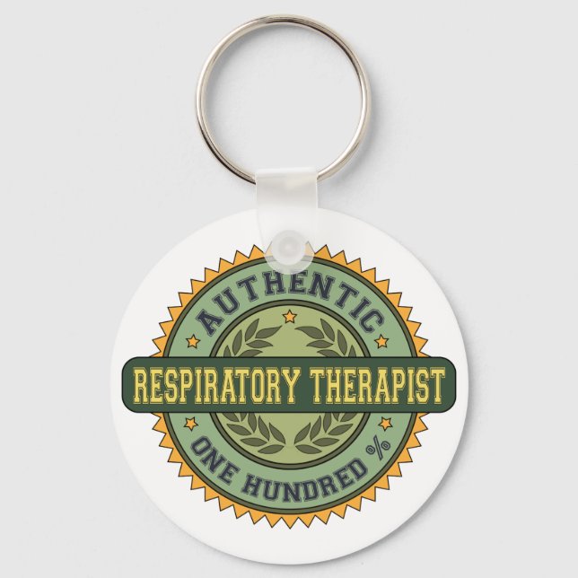 Authentic Respiratory Therapist Key Ring (Front)