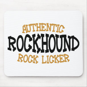 Authentic Rockhound Rock Licker Mouse Mat