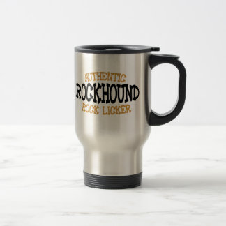 Authentic Rockhound Rock Licker Travel Mug