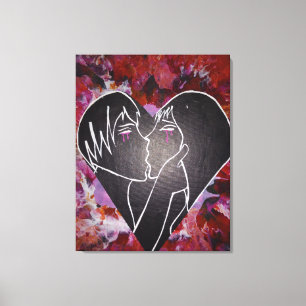 Authentic Romance Canvas Print