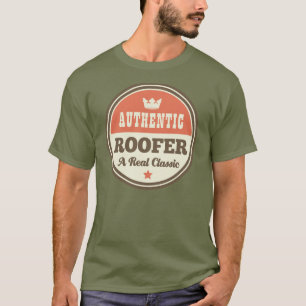 Authentic Roofer (Funny) Gift T-Shirt