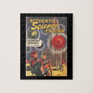 Authentic Science Fiction 023 (1952.Hamilton)_Pulp Jigsaw Puzzle