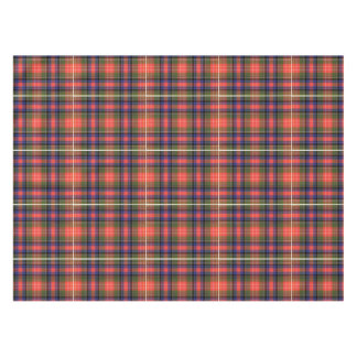 Authentic Scottish Clan Plaid Tartan Tablecloth