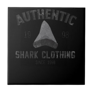 Authentic Shark Clothing Since 1998 - Shark Gifts Tile