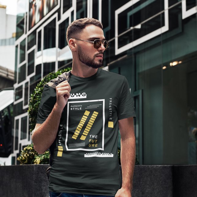 Authentic Style T-Shirt (Creator Uploaded)