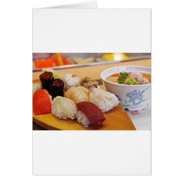 Authentic Sushi Sashimi (Front)