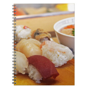 Authentic Sushi Sashimi Notebook