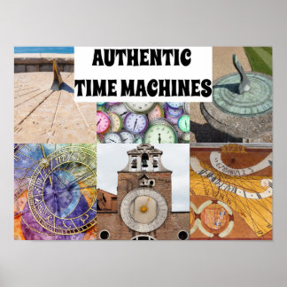 Authentic Time Machines Poster