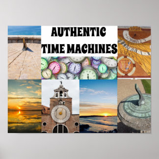 Authentic Time Machines Poster