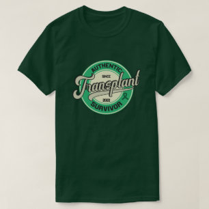 Authentic Transplant Survivor Vintage Design Shirt