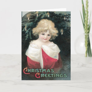 Authentic Vintage Christmas Cards