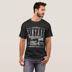 AUTHENTIC,VINTAGE,ESTABLISHED,SINCE 1964,1964,ORIG T-Shirt