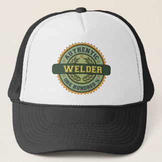 Authentic Welder Trucker Hat