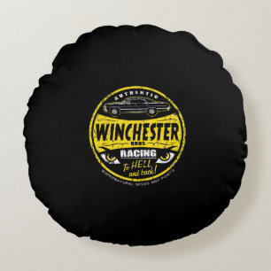 Authentic Winchester Bros Round Cushion