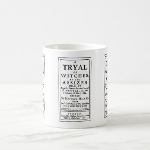 Authentic Witch Trials Poster Coffee Mug
