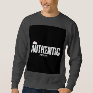 Authentic write design sweatshirt