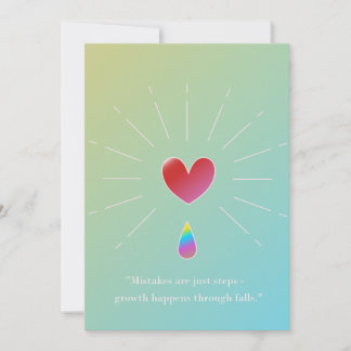 Authenticity Attracts, Inspirational Greeting Card