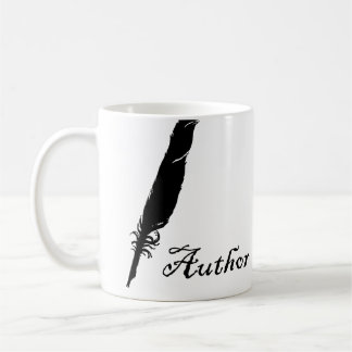 Author and Quill Coffee Mug