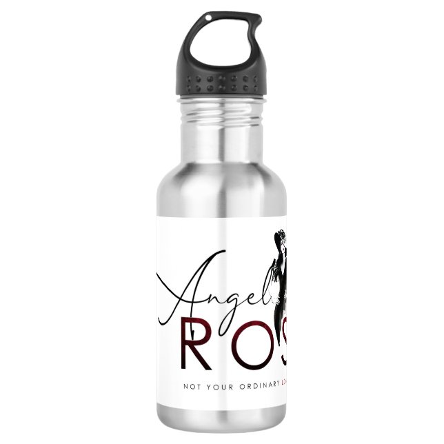 Author Angel Rose 710 Ml Water Bottle (Front)