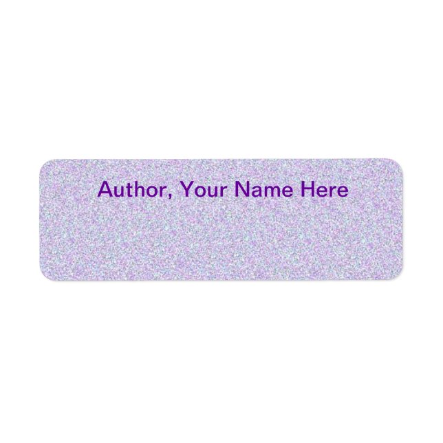 Author Autograph Stickers (Front)