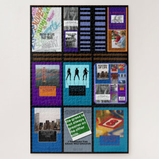 Author Book Collection Puzzle