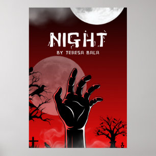 Author Book Cover Artwork Promotional Writer Poster