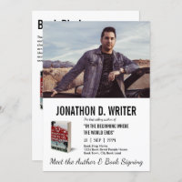 Author Book Signing & Book Promotion Advertisement