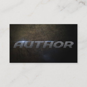 Author Business Card