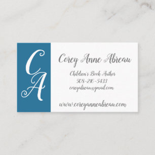 Author Business Card