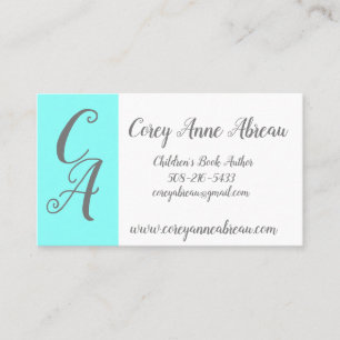 Author Business Card