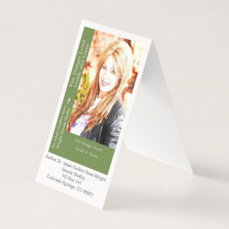Author Business Cards