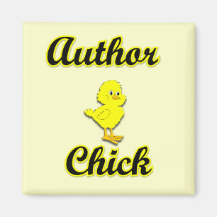 Author Chick Magnet