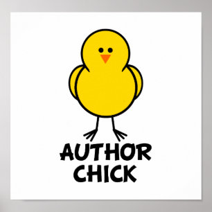 Author Chick Poster