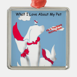 Author Christmas Book Ornaments 