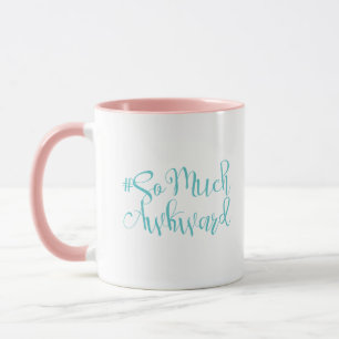 Author # Collection: So Much Awkward Coffee Mug