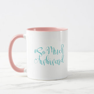 Author # Collection: So Much Awkward Coffee Mug