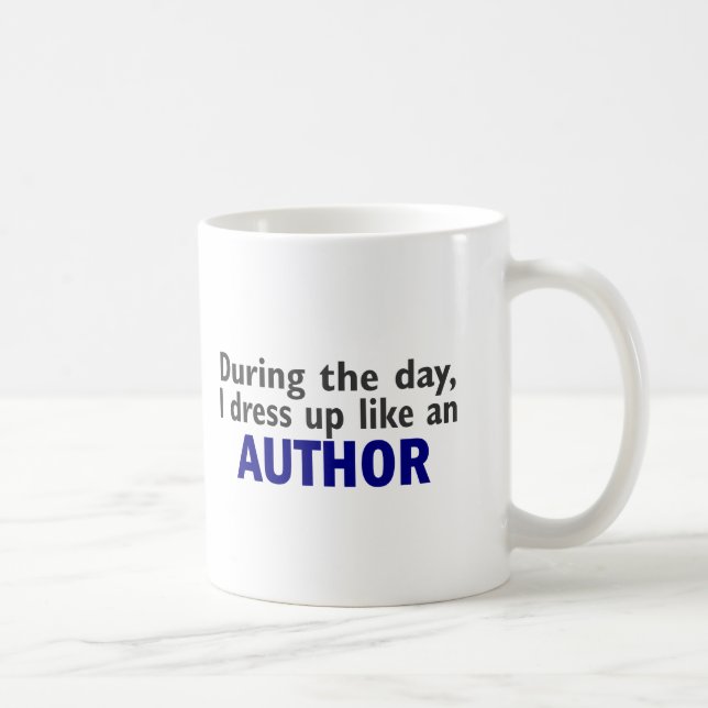 AUTHOR During The Day Coffee Mug (Right)