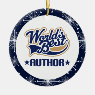 Author Gift Ornament