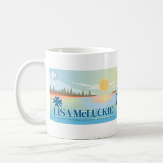 Author Lisa McLuckie Coffee Mug